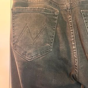 Mother The Vagabond Straight Jeans Size 26